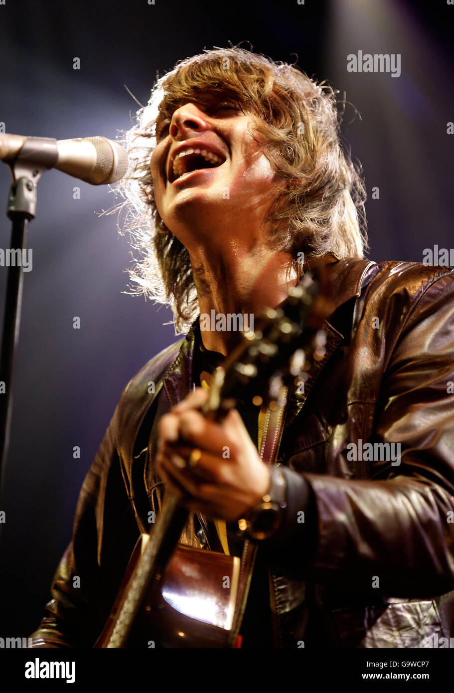 Paolo Nutini in concert - London. Paolo Nutini performs in concert at ...