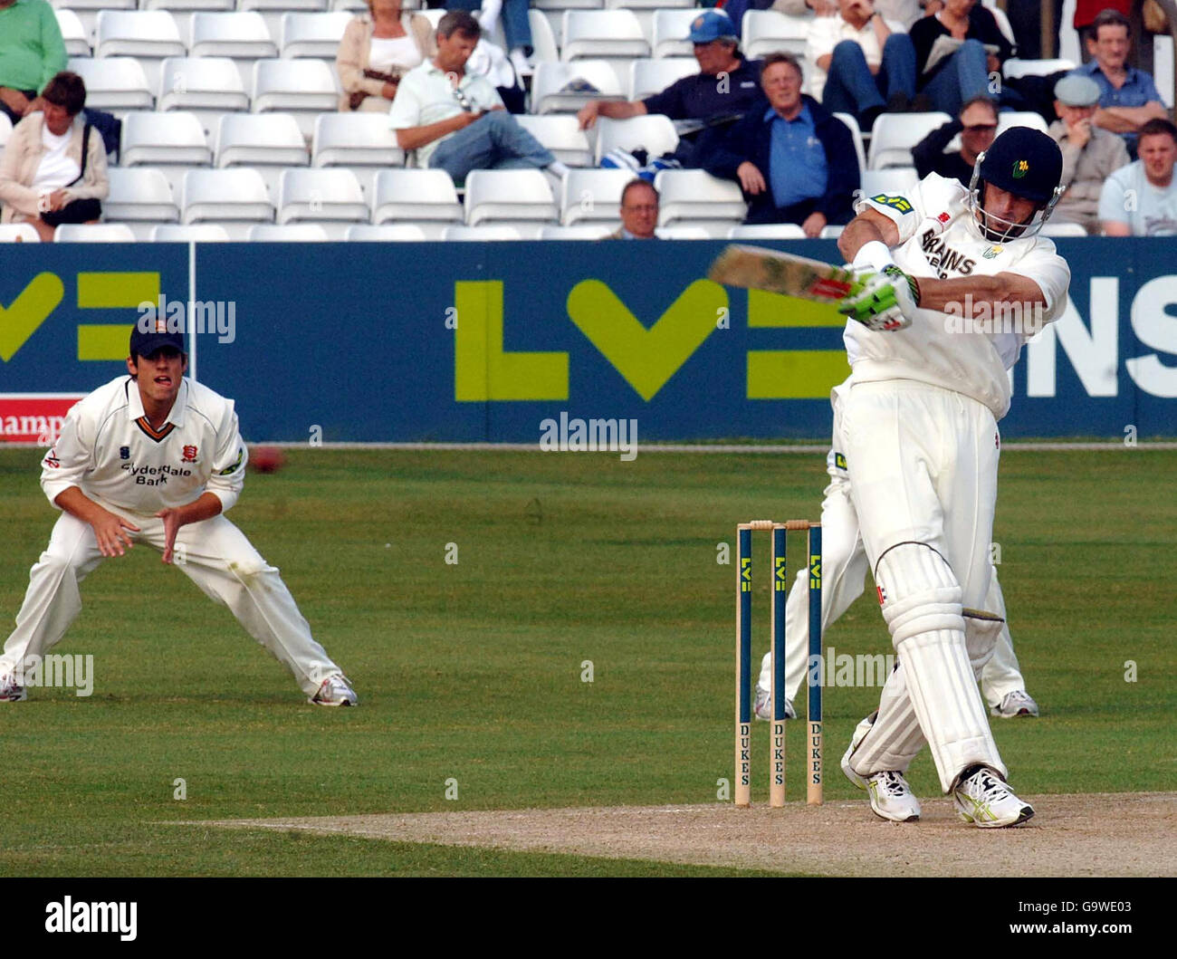 Cricket Liverpool Victoria County Championship Division Two Essex