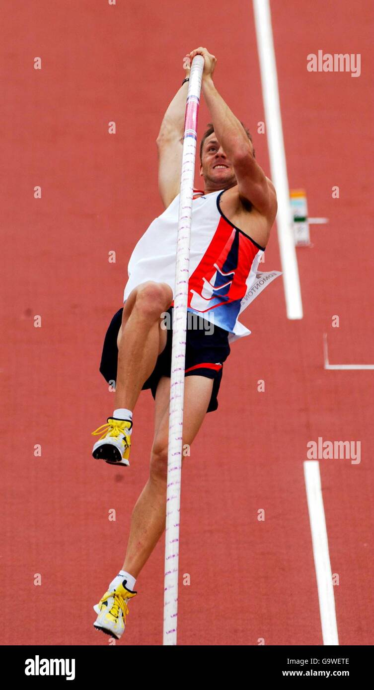 Athletics IAAF World Championships Edmonton Stock Photo Alamy