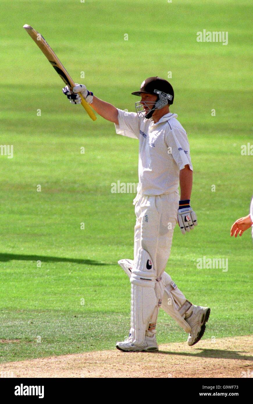 Cricket Second XI Trophy Semi Final Surrey v Middlesex Stock