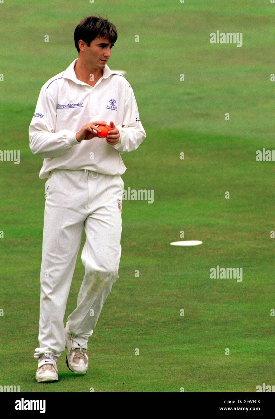 Tim Murtagh Cricket - Second XI Trophy - Semi Final - Surrey v Middlesex. Tim ...