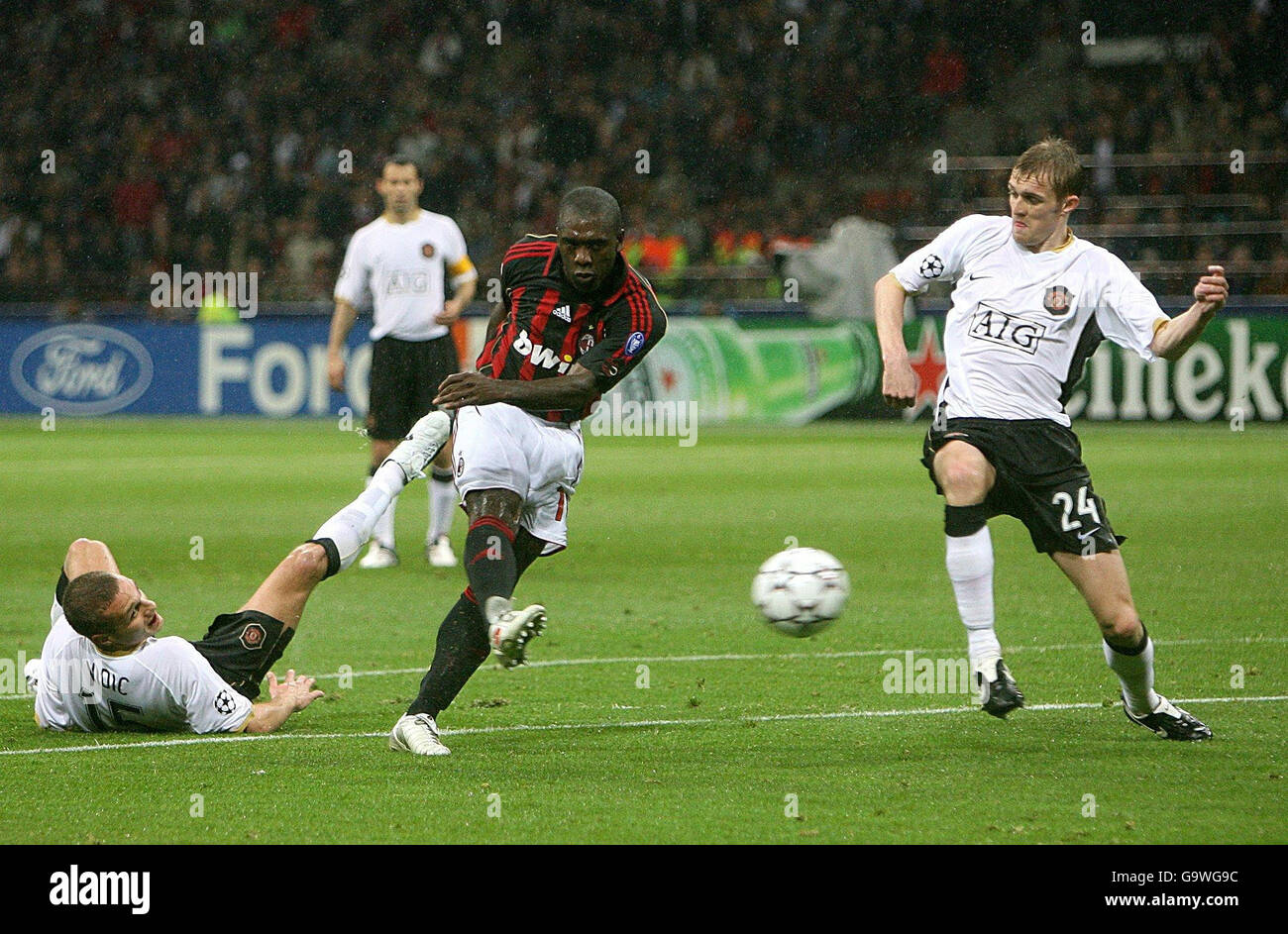 Clarence seedorf hi-res stock photography and images - Alamy