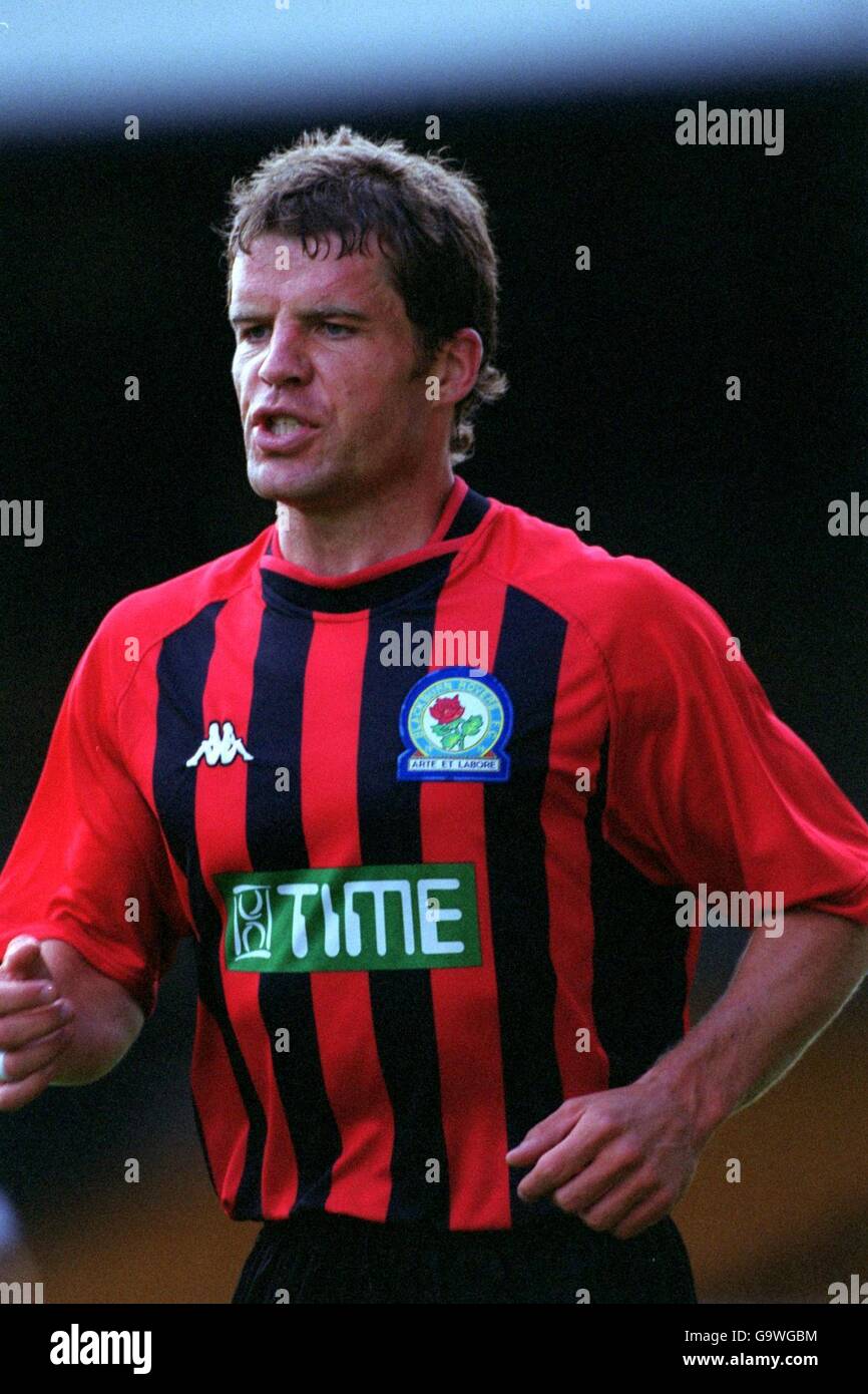 Soccer - Friendly - Port Vale v Blackburn Rovers. Stig Inge Bjornebye ...
