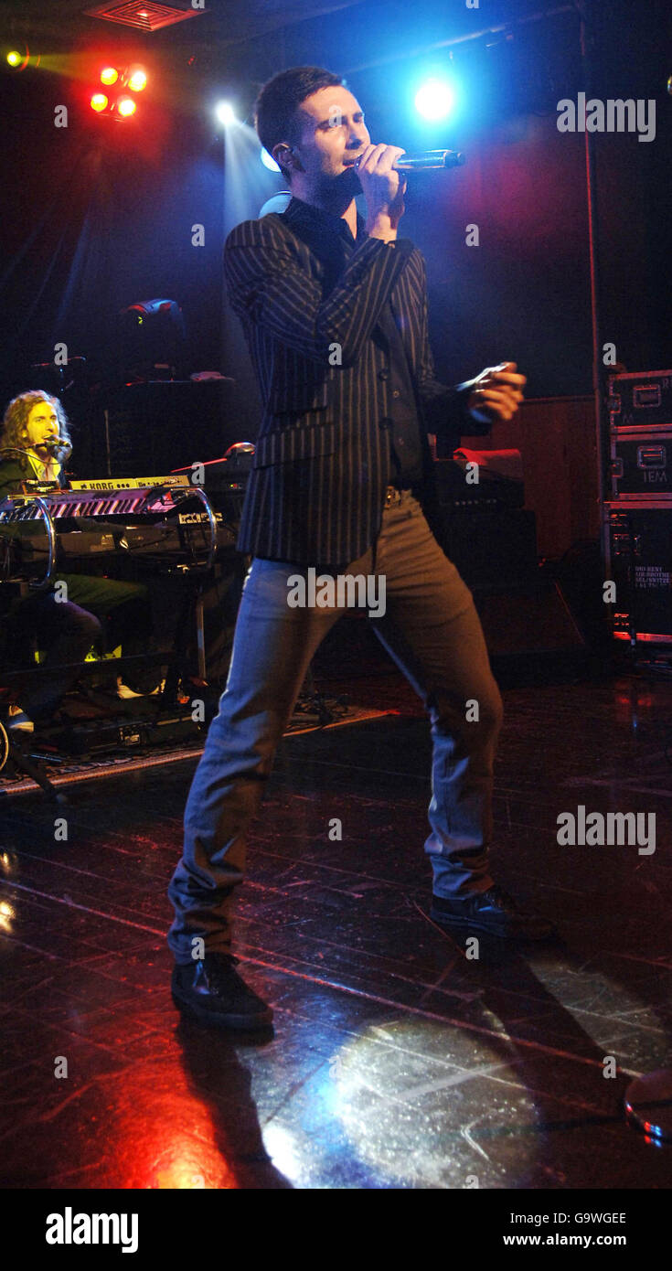 Maroon lead singer adam levine performs scala in kings cross hires