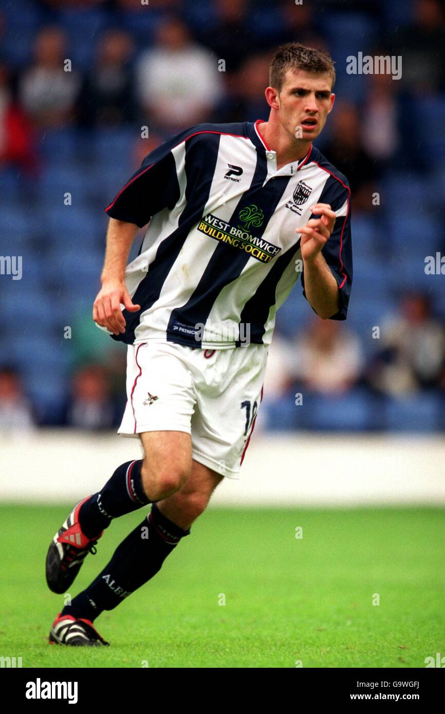 Soccer - Friendly - West Bromwich Albion v Sunderland. Scott Dobie, West Bromwich Albion Stock Photo