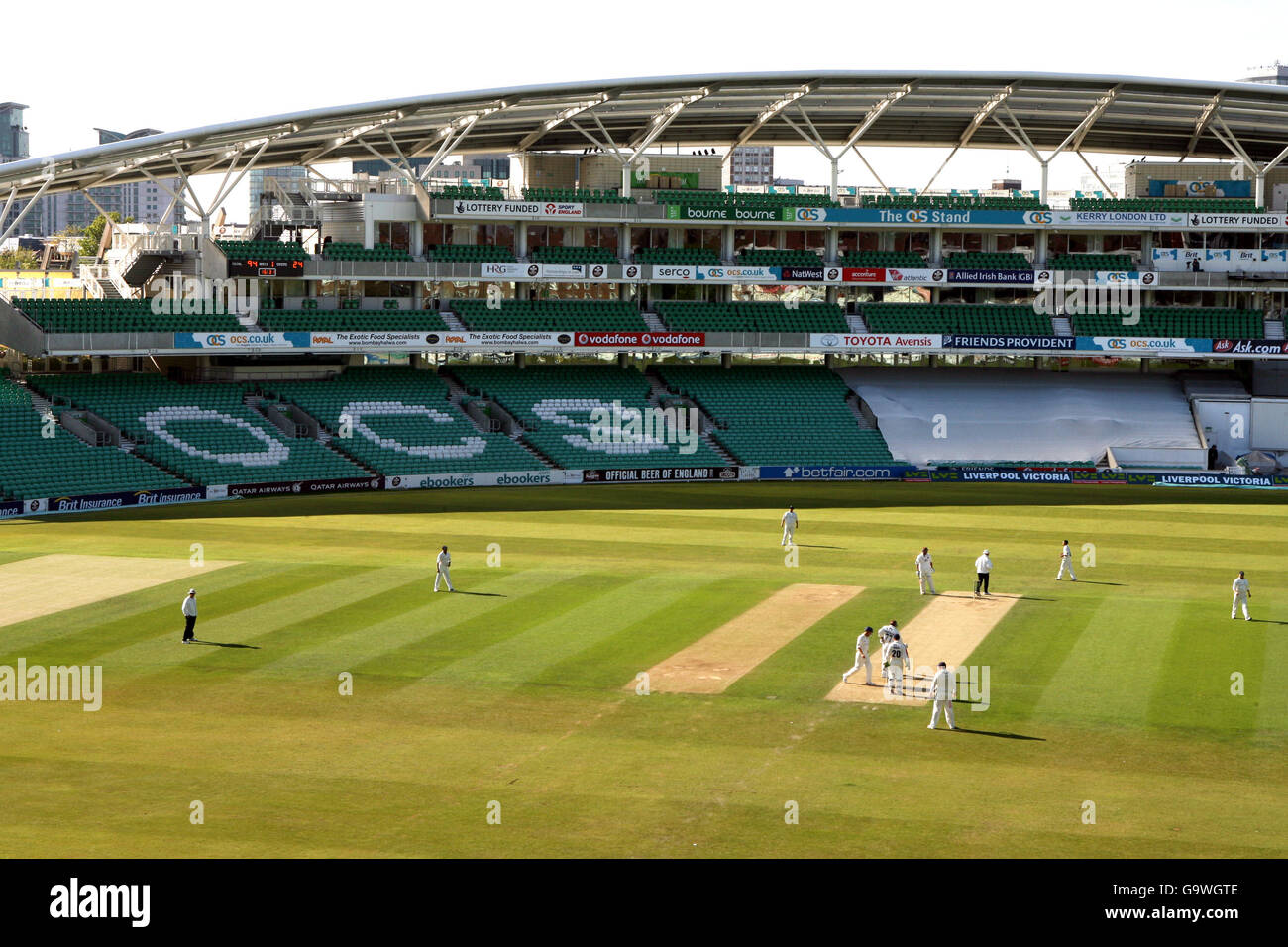 Cricket Liverpool Victoria County Championship Division One