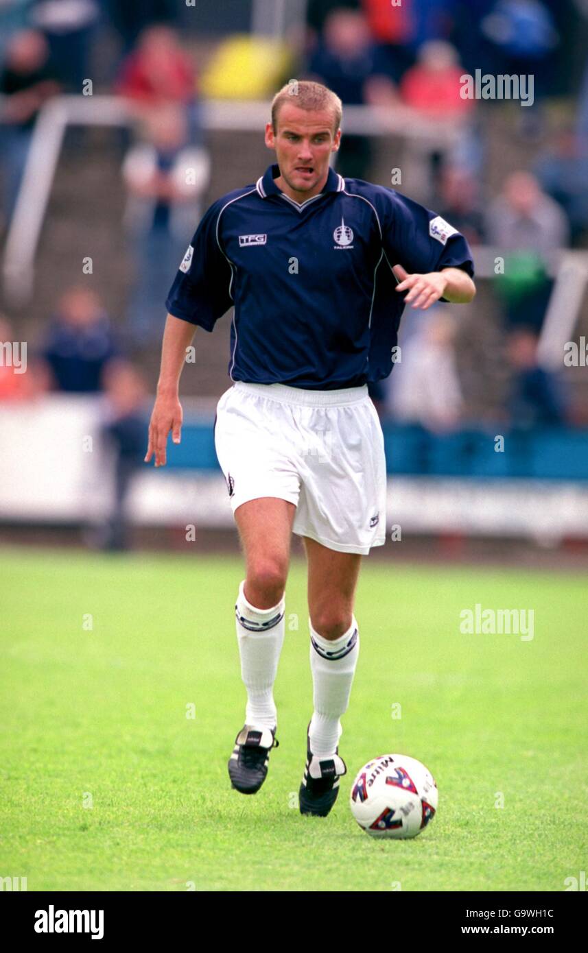 Soccer Friendly Falkirk v Dunfermline Athletic. Greig Denham