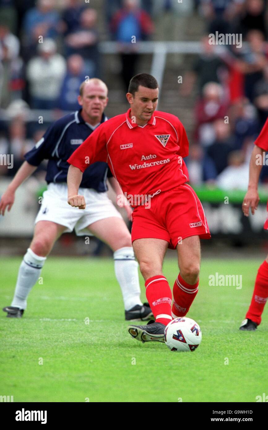Jason Dair Raith Rovers Jason dair hi-res stock photography and images - Alamy
