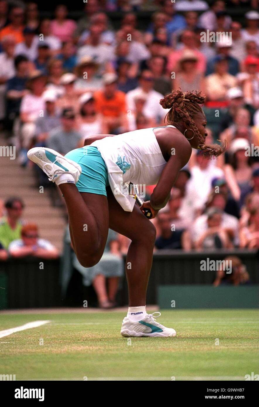 Tennis Wimbledon 2001 Quarter Final Stock Photo Alamy