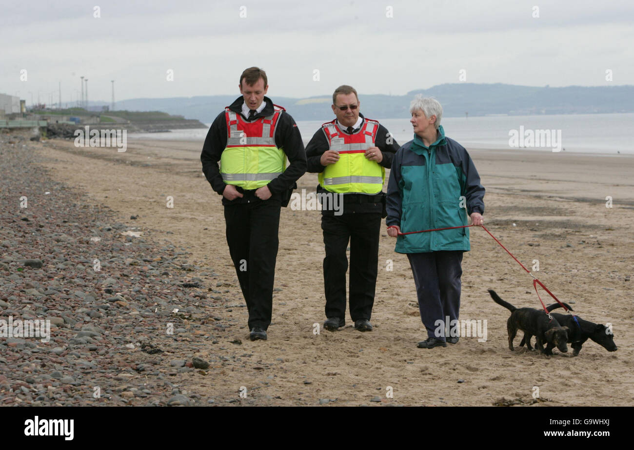 Portobello beach dog hires stock photography and images Alamy
