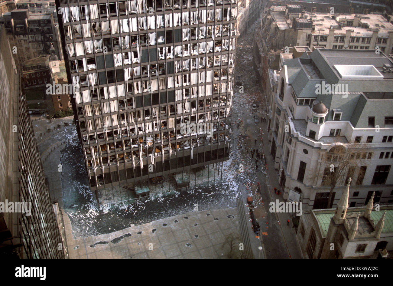 British Crime Terrorism IRA Mainland Bombing Campaign London