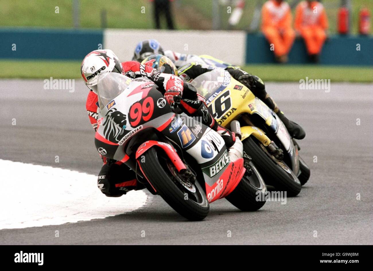 Motorcycling 500cc World Championship British Grand Prix