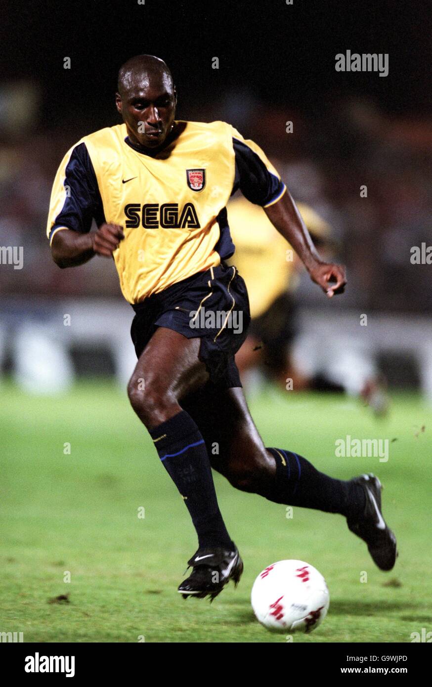 Soccer - Friendly - AS Roma v Arsenal. Arsenal's Sol Campbell in