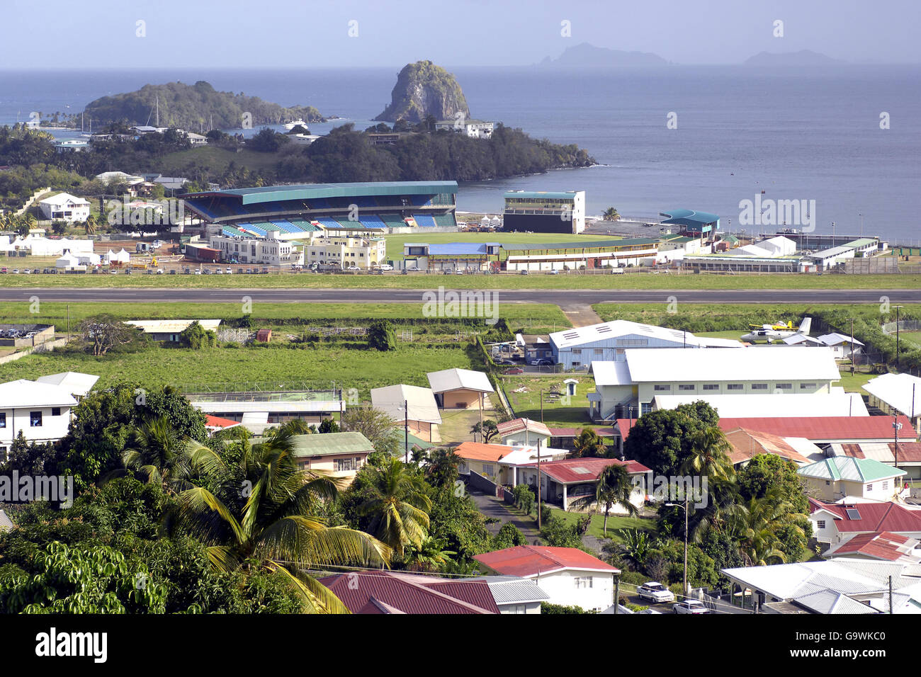 General view of the arnos vale stadium hires stock photography and