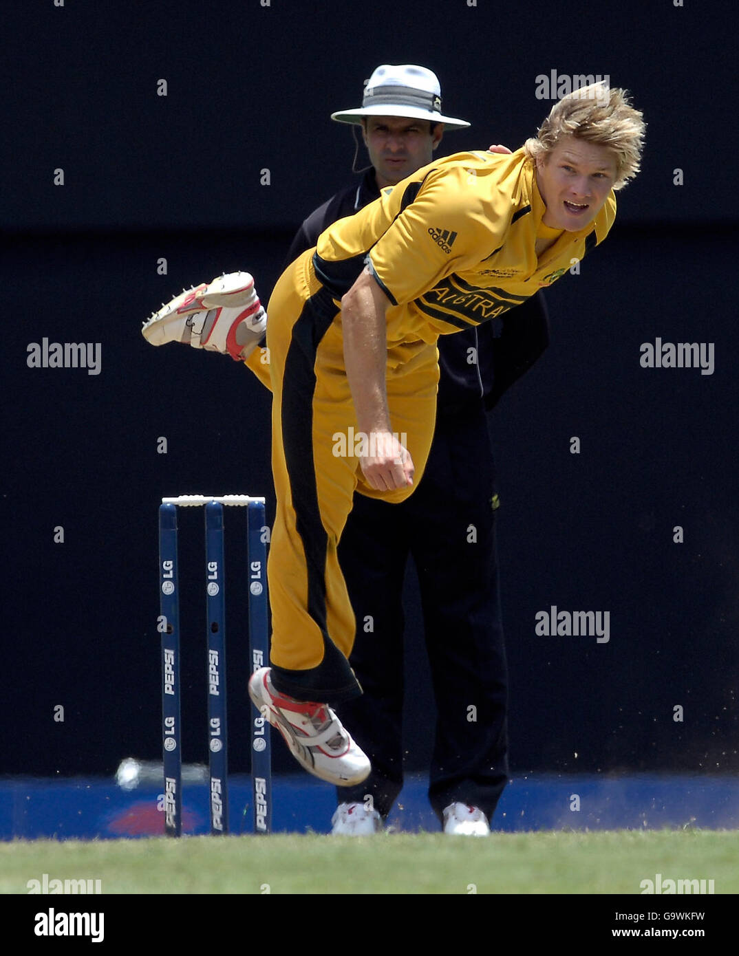 Shane watson australia v south africa beausejour cricket ground hires