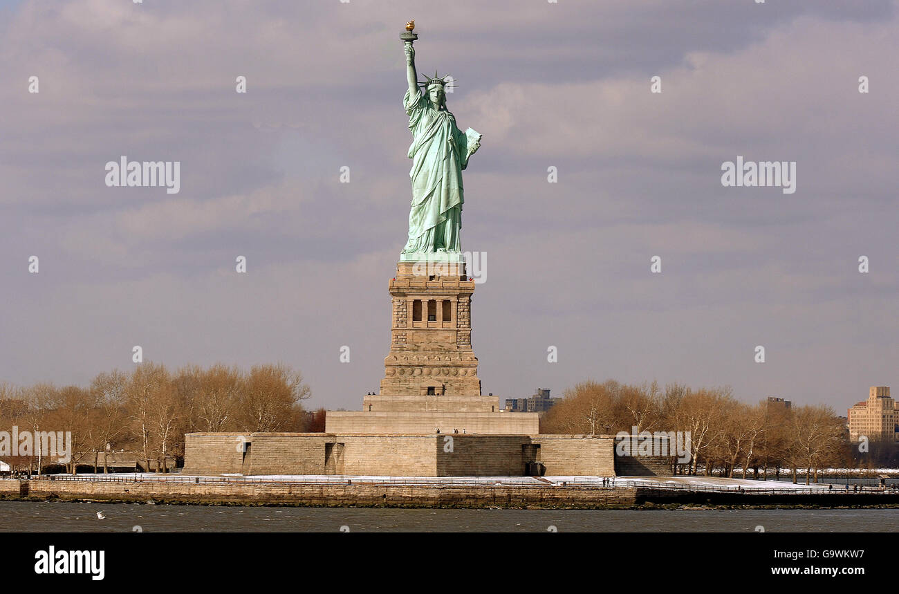 New York landmarks Stock Photo Alamy