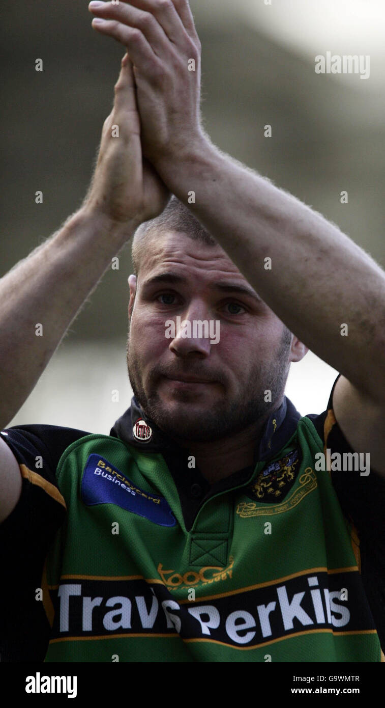 Rugby Union Guinness Premiership Northampton Saints v London Irish
