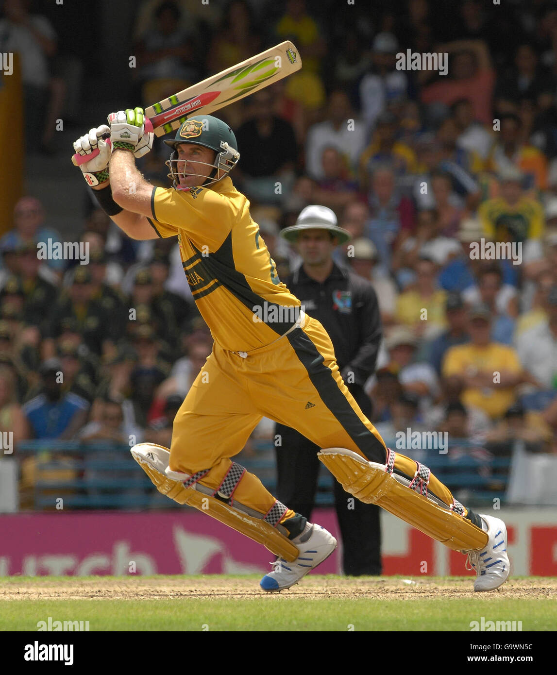 Cricket - ICC Cricket World Cup 2007 - Final - Australia v Sri Lanka - The Kensington Oval, Barbados Stock Photo