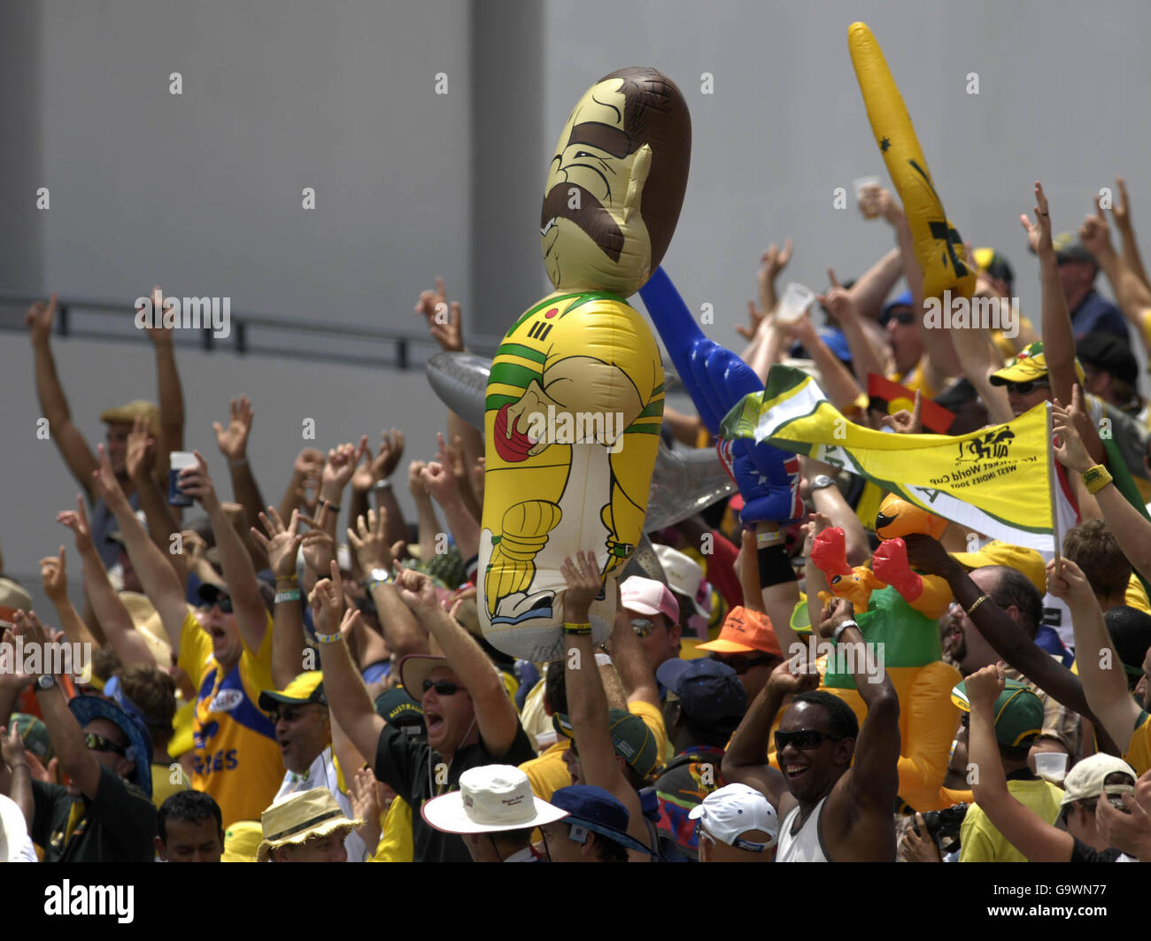 Cricket - ICC Cricket World Cup 2007 - Final - Australia v Sri Lanka - The Kensington Oval, Barbados Stock Photo