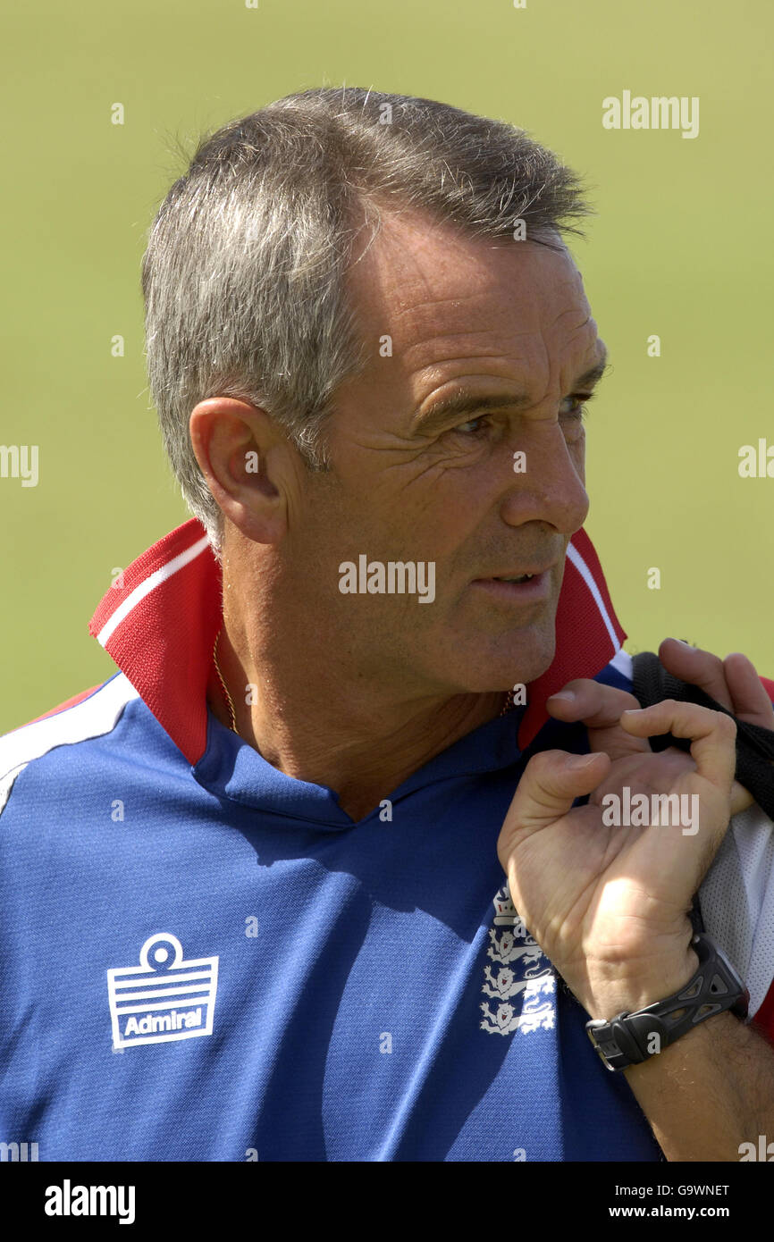 Cricket ICC Cricket World Cup 2007 Gros Islet St Lucia Stock Photo Alamy
