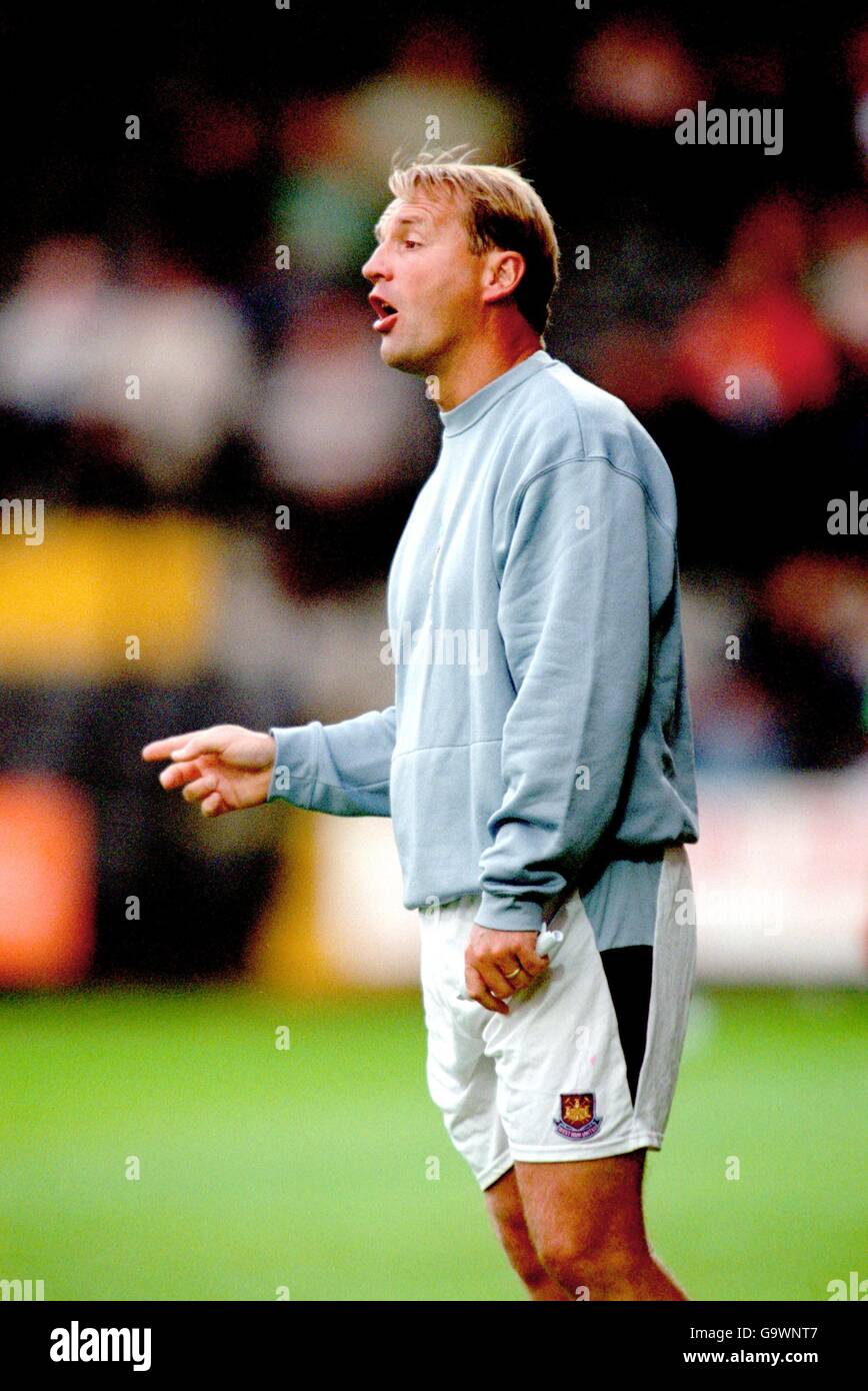 Soccer - Friendly - Notts County v West Ham United. Paul Goddard, West Ham United assistant manager Stock Photo