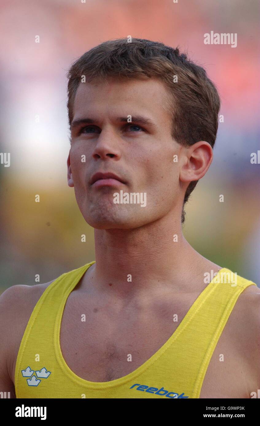 Athletics IAAF World Championships Edmonton Stock Photo Alamy