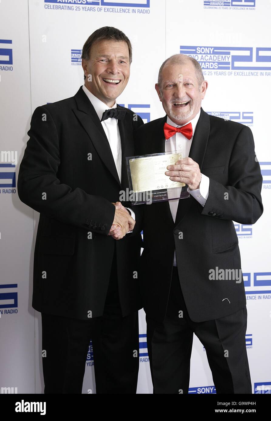 Sony Radio Academy Awards 2007 - London Stock Photo - Alamy