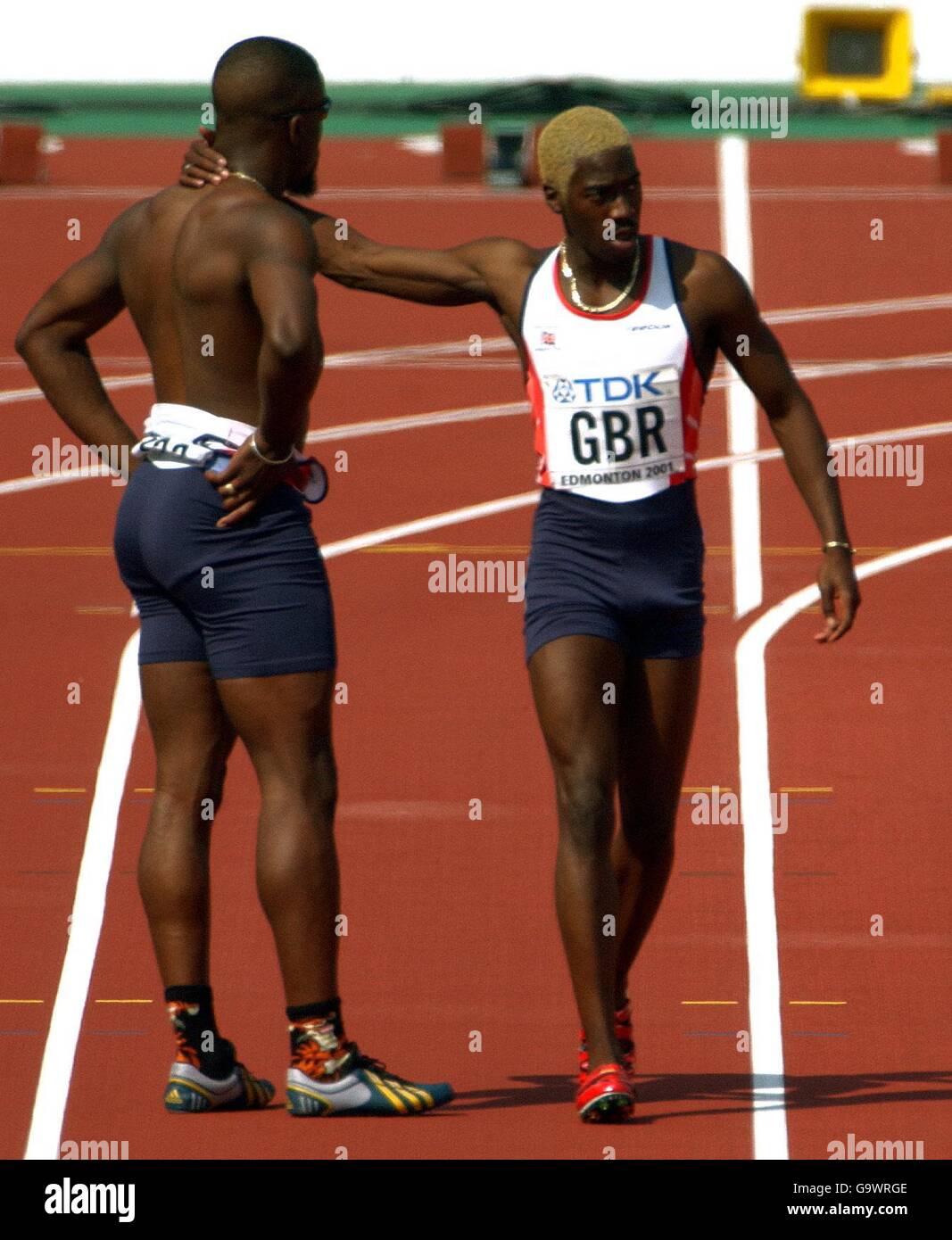 Iaaf Athletics - IAAF World Championships - Edmonton Stock Photo - Alamy
