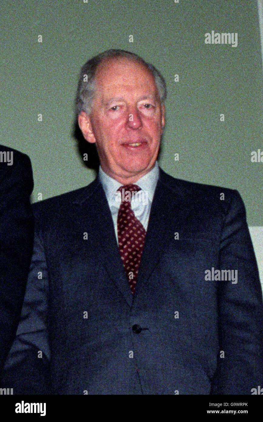 Lord Rothschild, Deputy Chairman Stock Photo Alamy