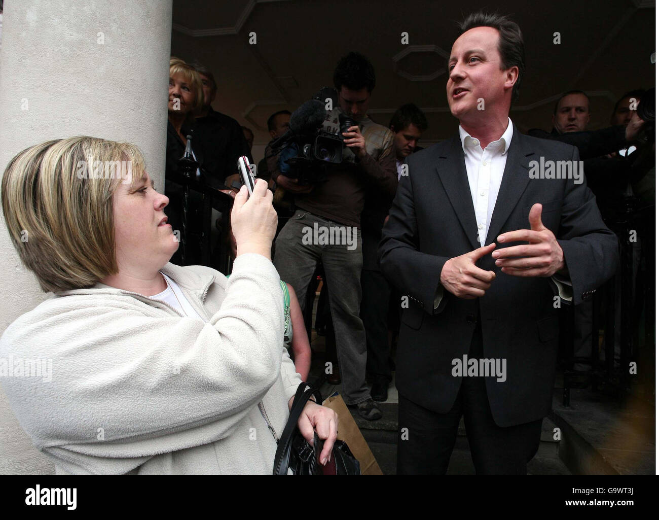 English Local Elections Stock Photo Alamy