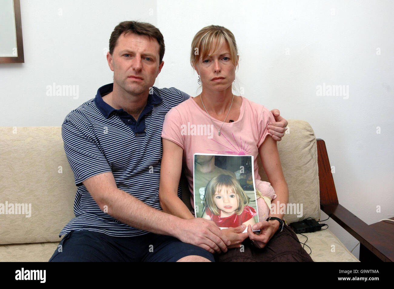 Girl missing in Algarve Stock Photo Alamy