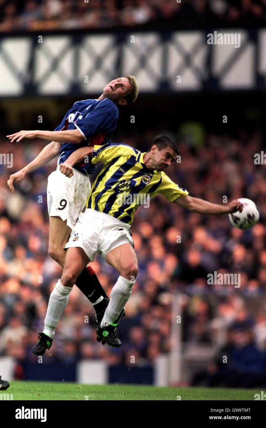 Soccer - UEFA Champions League - Third Qualifying Round First Leg - Rangers v Fenerbahce Stock Photo