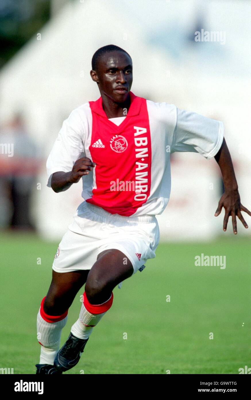 Dutch Soccer - Friendly - FC Haarlem v Ajax II. Gabriel Mofokeng, Ajax