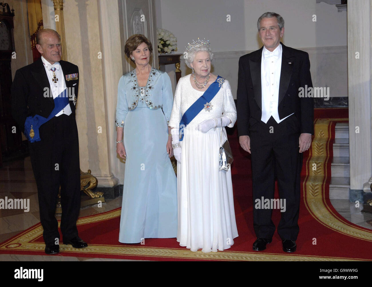 Royalty Queen Elizabeth II State Visit to the United States of