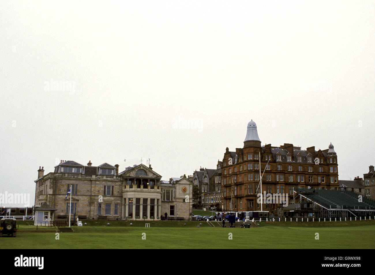 Golf - Alfred Dunhill Links Championship - Day Two - St Andrews. Thomas