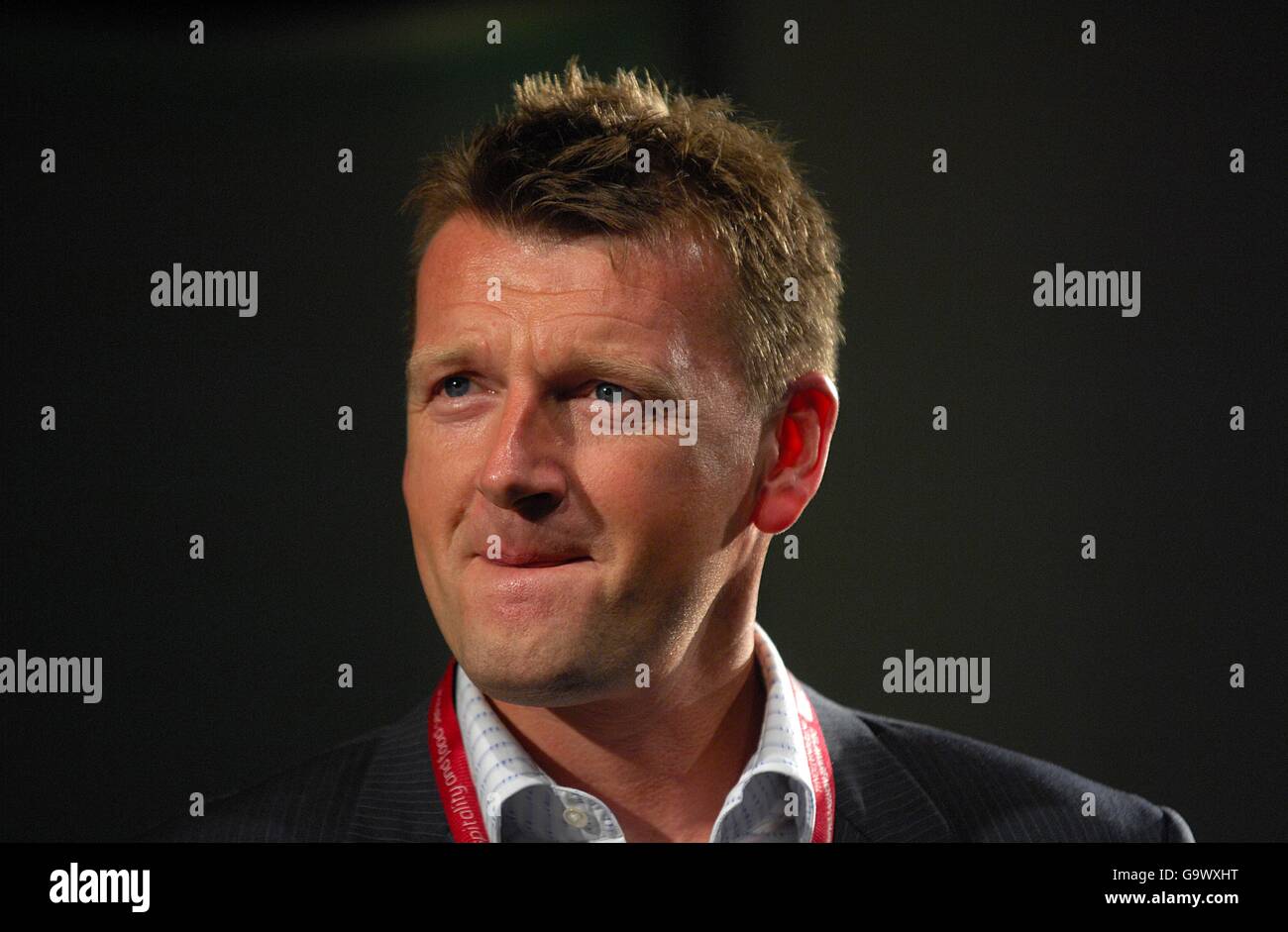 Soccerex London Forum Wembley Stadium Stock Photo Alamy