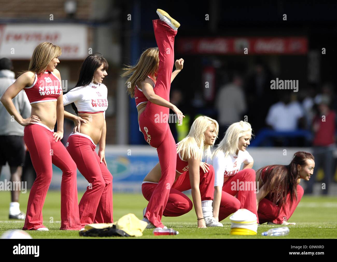 Soccer - Coca-Cola Football Championship - Colchester United v Sunderland - Layer Road Stock Photo