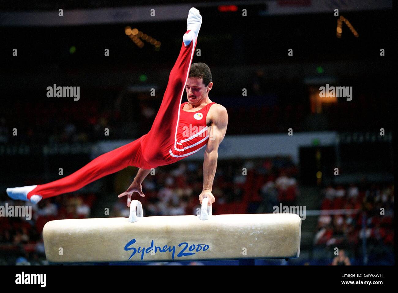 Sydney 2000 Olympic Games - Gymnastics - Men's Team Event Stock Photo ...