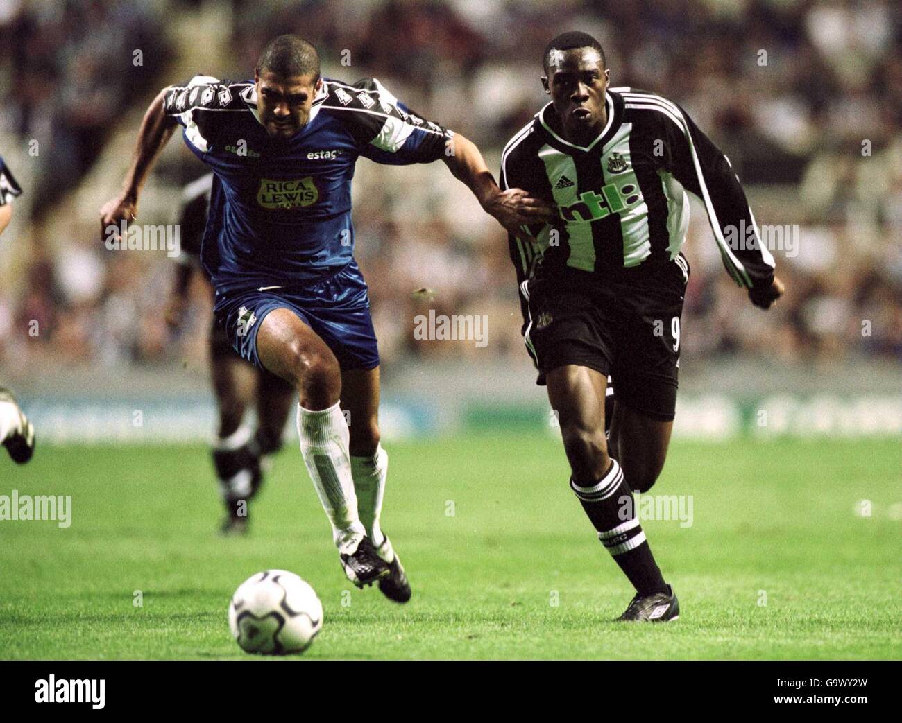 NEWCASTLE UNITED v FK ZTS DUBNICA Intertoto Cup 2005/06 Plus TICKET