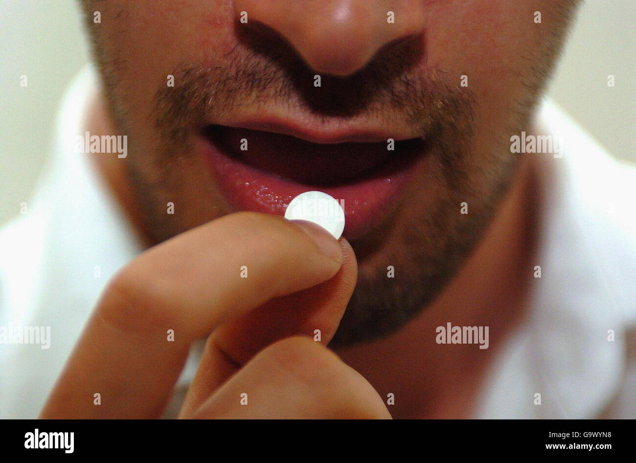 Aspirin offers bowel cancer hope Stock Photo Alamy
