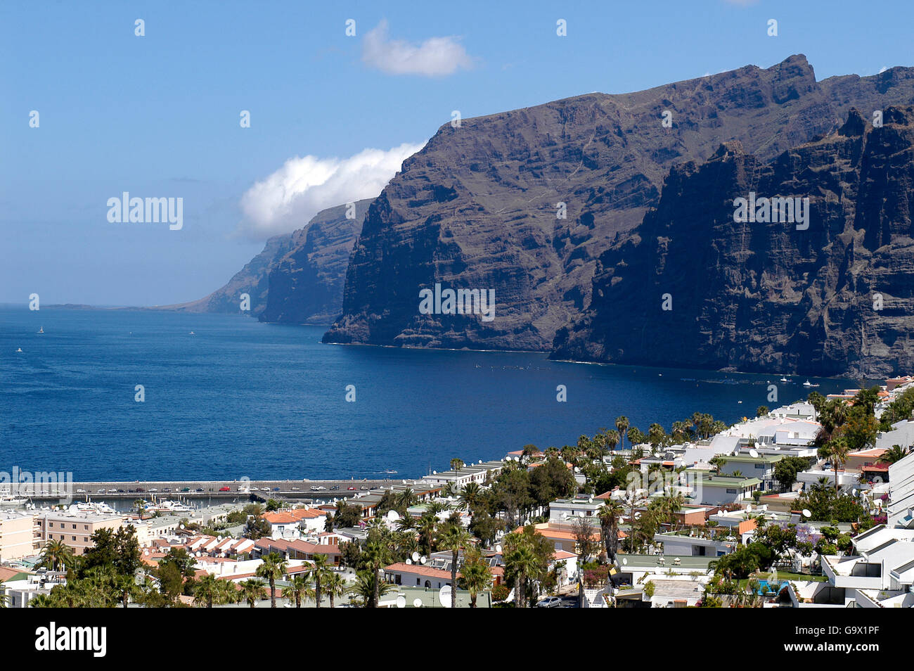 Los Gigantes, Tenerife, Spain, Canary Islands, Europe Stock Photo