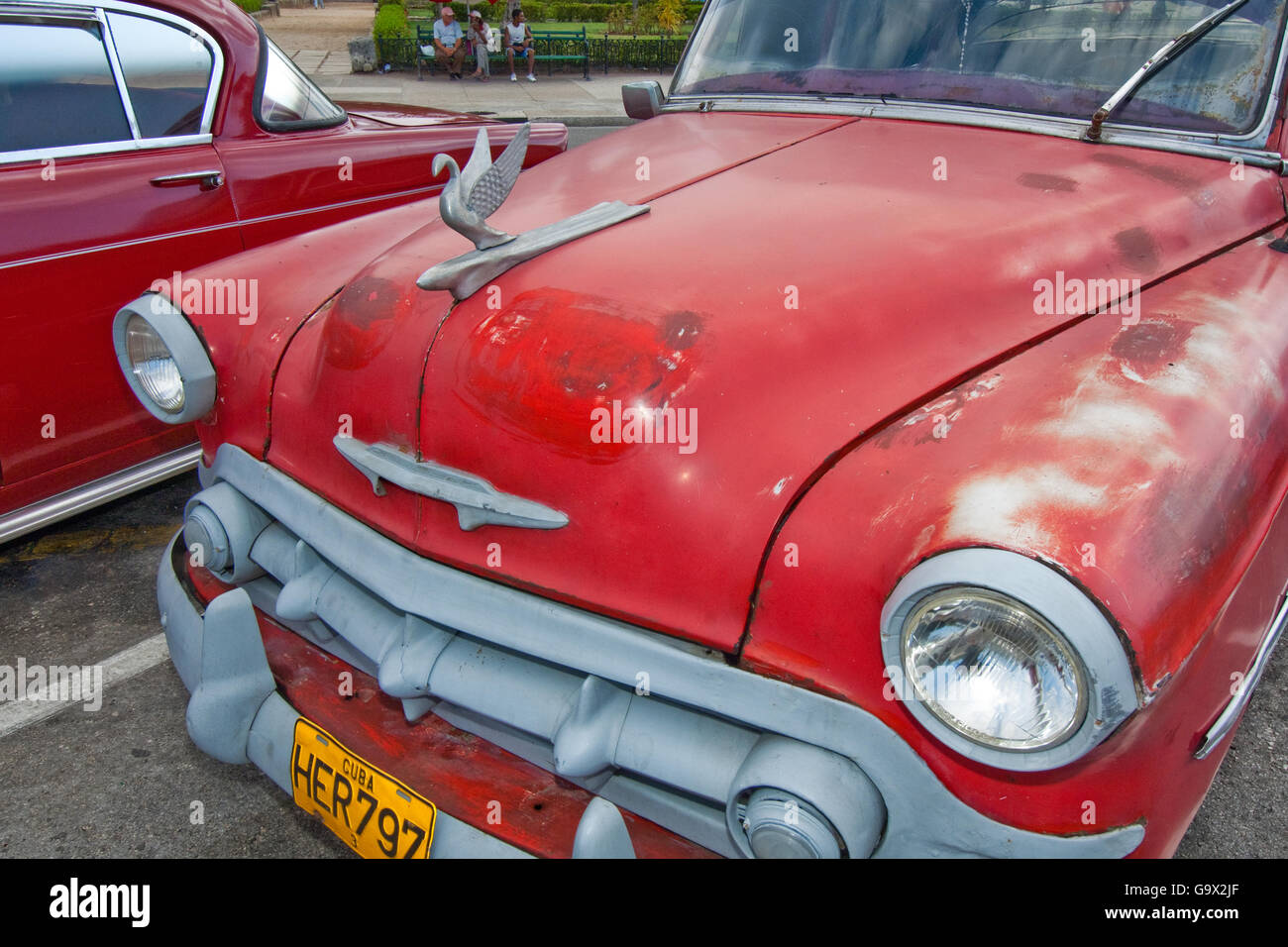 Classic car hood ornament hi-res stock photography and images - Alamy