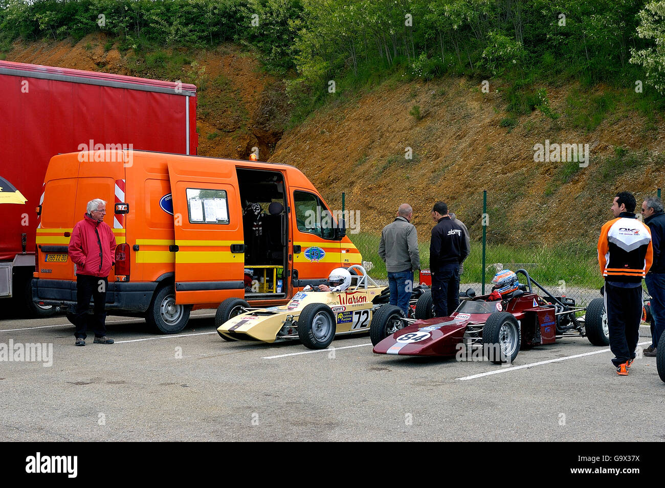 French car racing pilot hi-res stock photography and images - Alamy