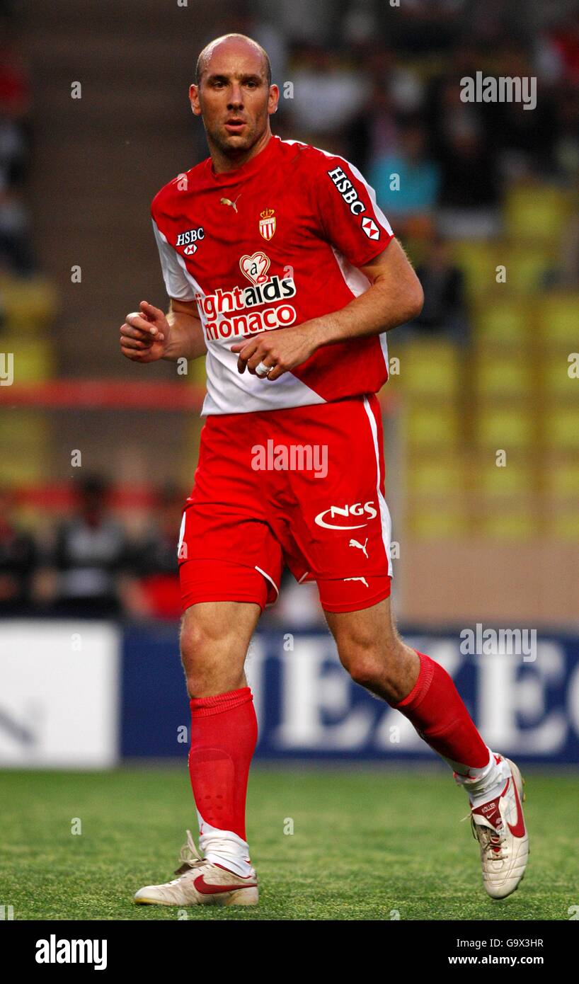 Soccer - French Premiere Division - Monaco v Lille - Stade Louis II. Jan Koller, Monaco. Stock Photo