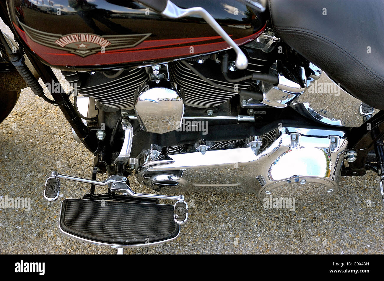Harley davidson adventure hi-res stock photography and images - Alamy
