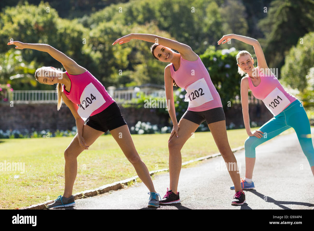 Warm up athletes hires stock photography and images Alamy