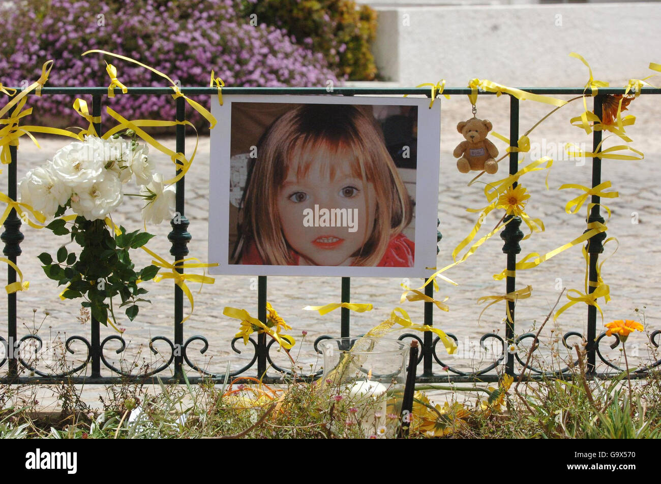 Girl missing in Algarve Stock Photo Alamy