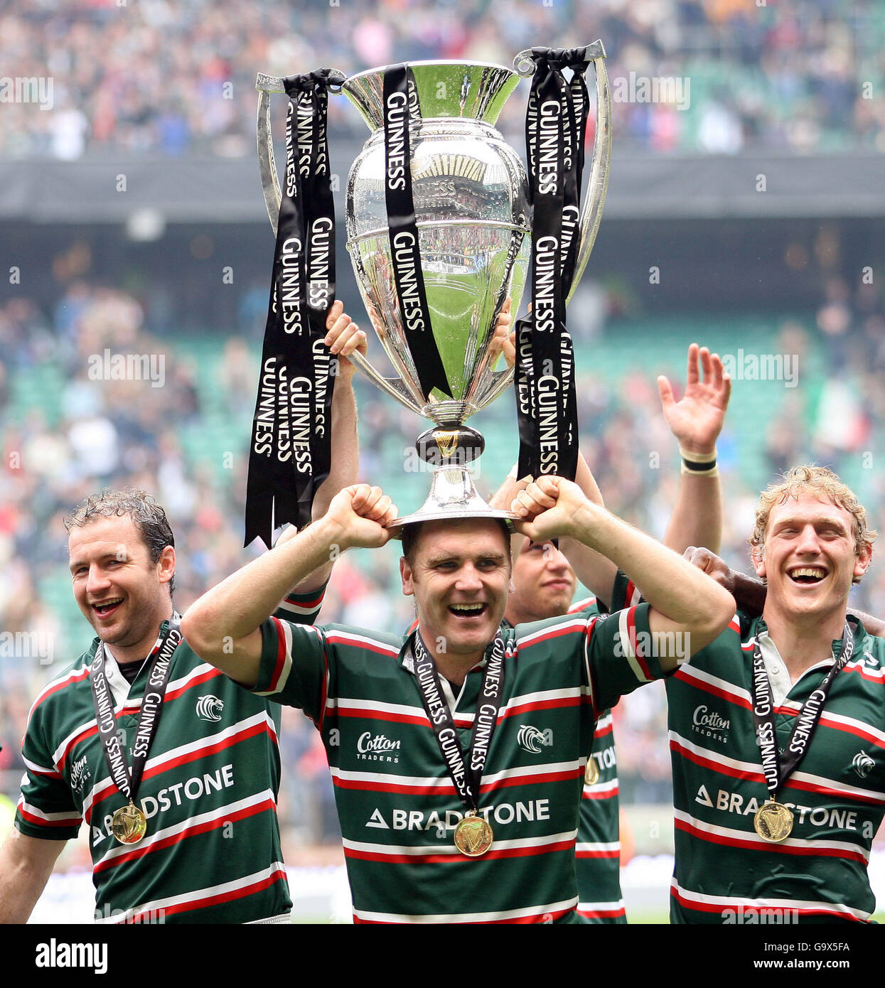 Permiership Rugby Final May2007bitesize High Resolution Stock Photography and Images - Alamy