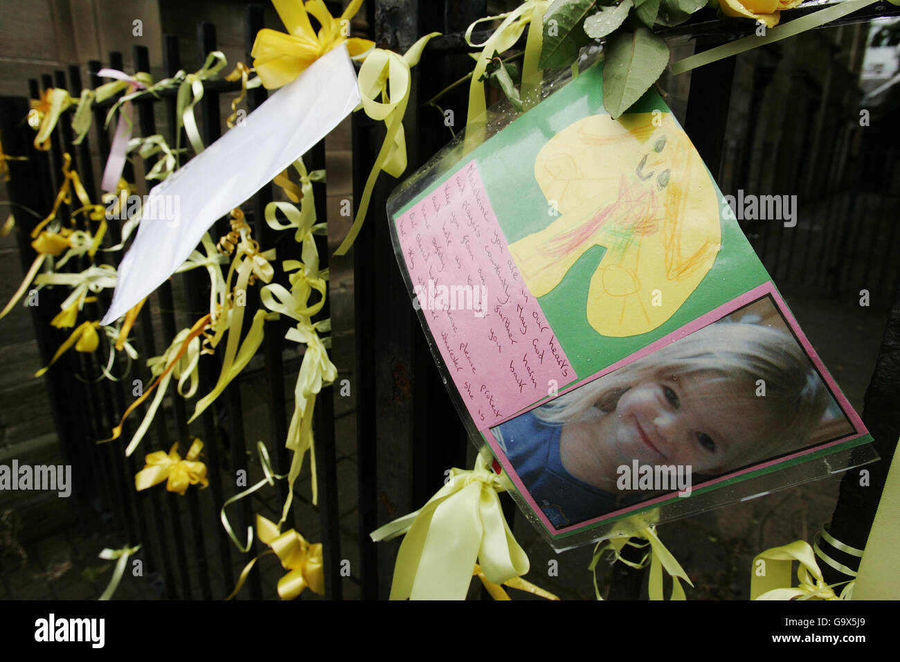 Girl missing in Algarve Stock Photo Alamy