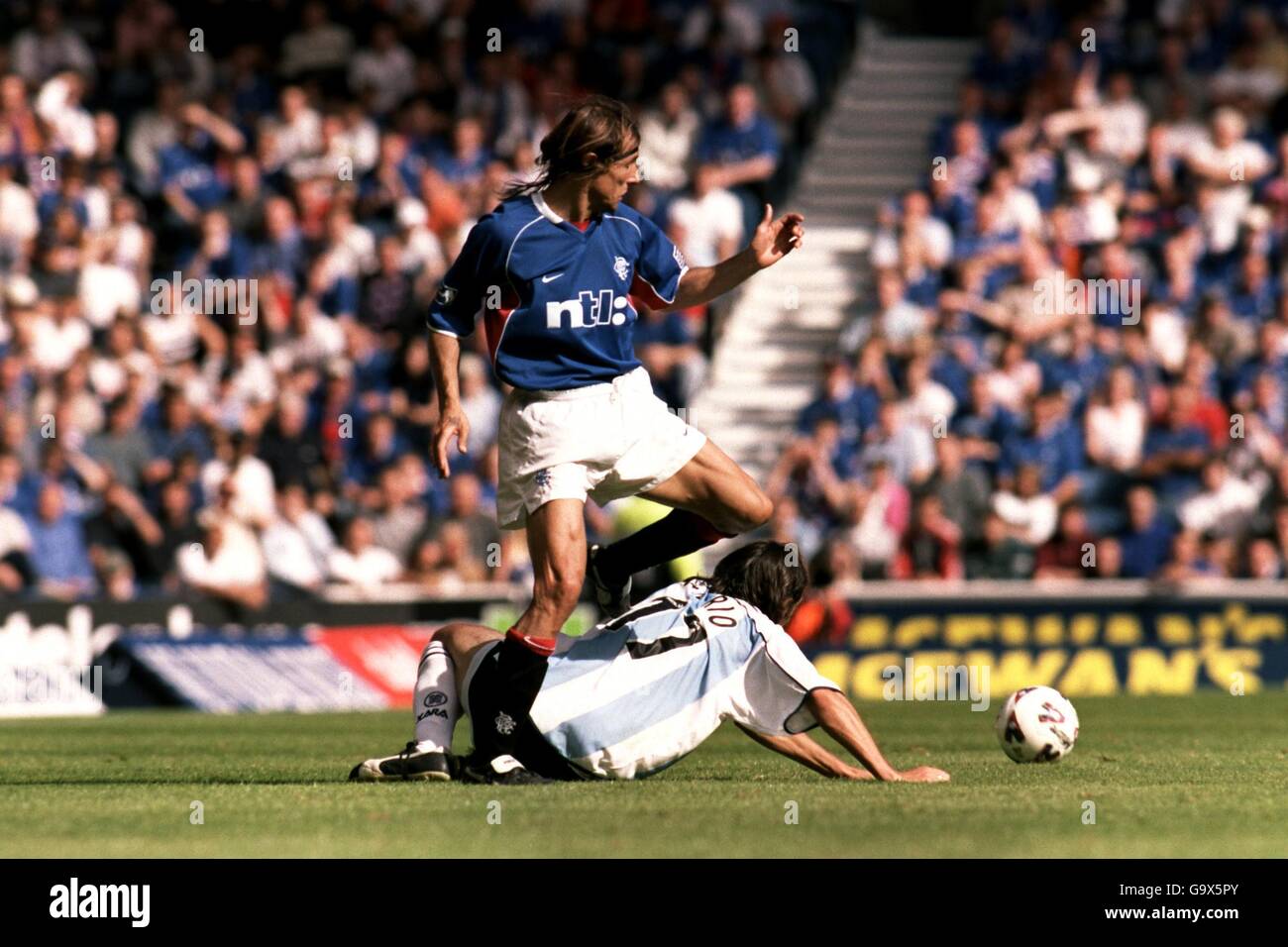 Dundees claudio caniggia hi-res stock photography and images - Alamy